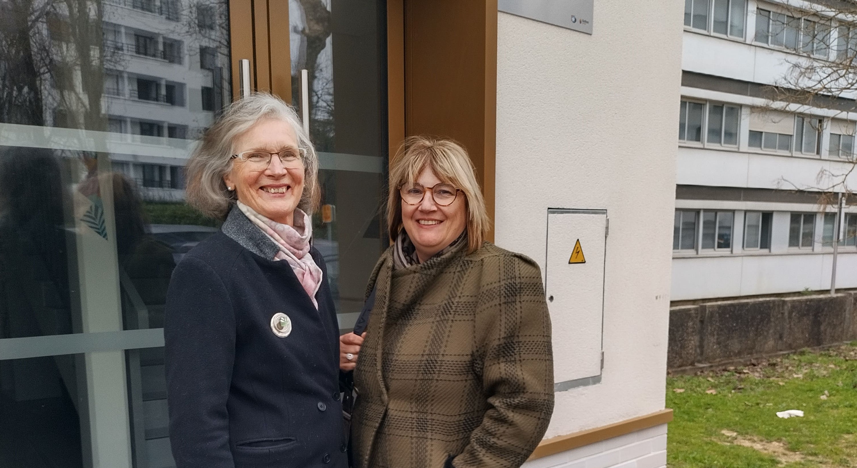 Visite d'une résidence accueil à Bordeaux en vue d'un projet de maison